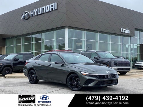 2026 Hyundai ELANTRA SEL Sport Premium
