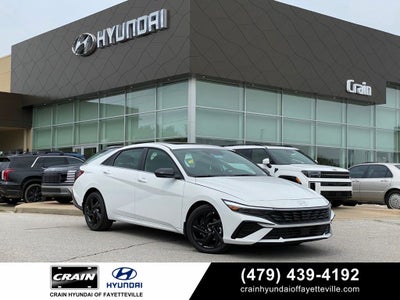 2026 Hyundai ELANTRA SEL Sport Premium
