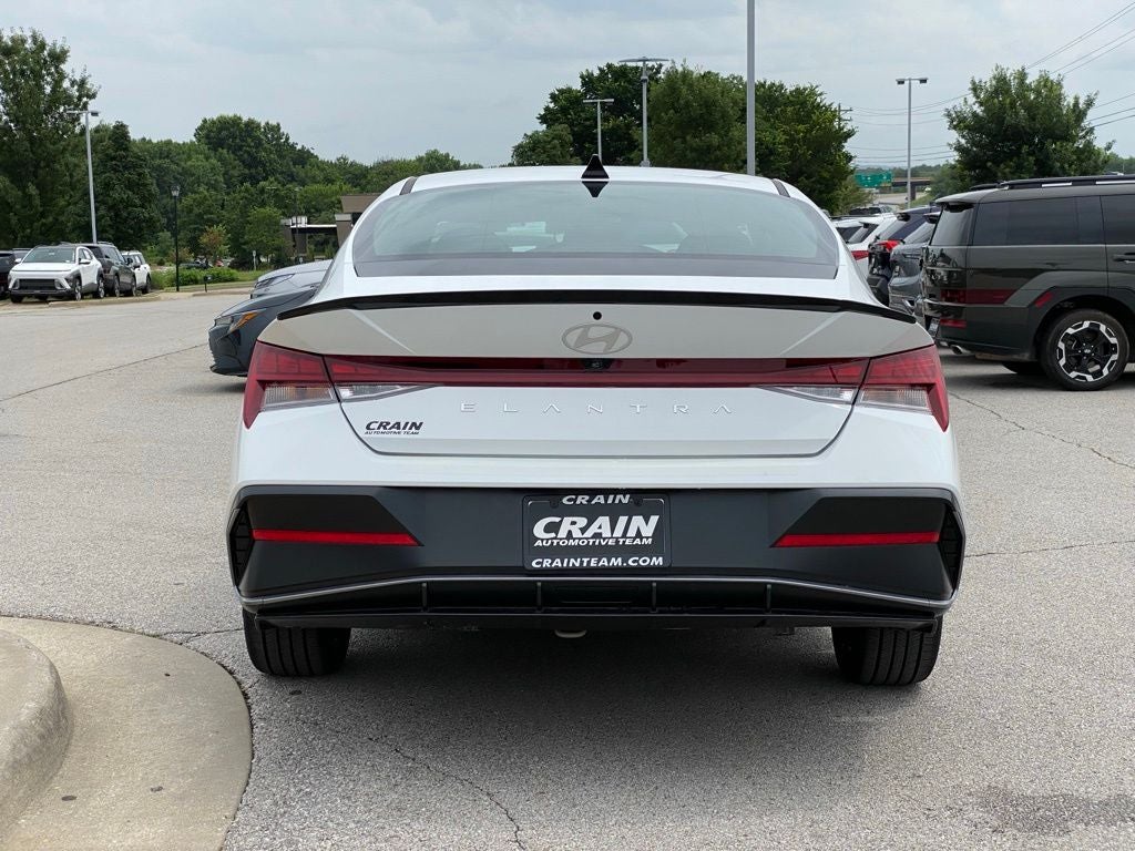 2026 Hyundai ELANTRA SEL Sport Premium