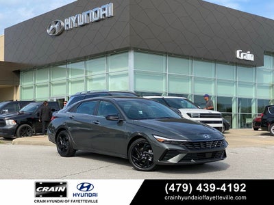 2026 Hyundai ELANTRA SEL Sport Premium