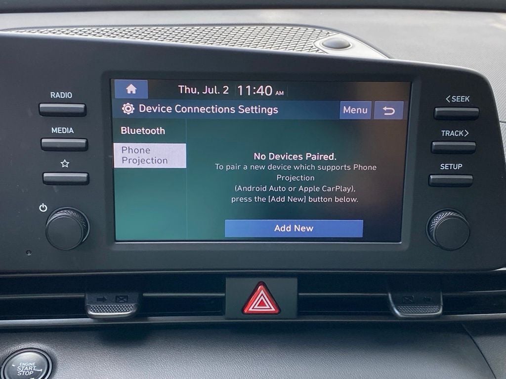 2026 Hyundai ELANTRA SEL Sport Premium