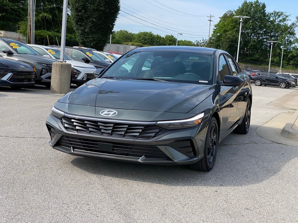 2026 Hyundai ELANTRA SEL Sport Premium