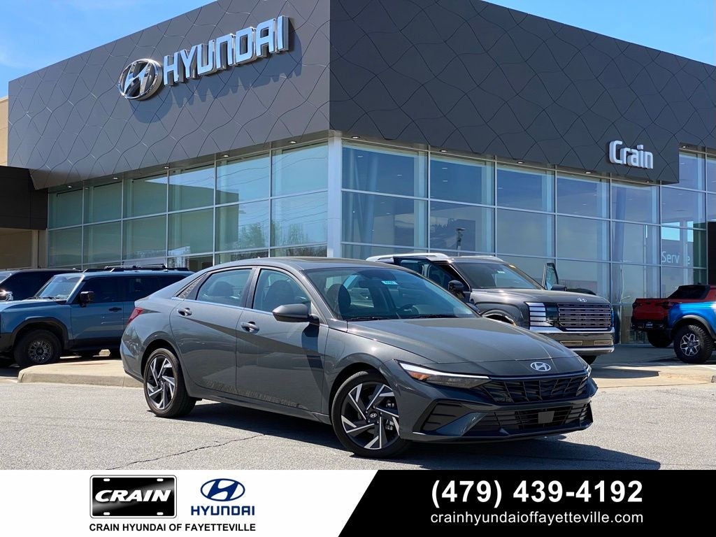 2025 Hyundai ELANTRA SEL Convenience