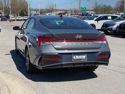 2025 Hyundai ELANTRA SEL Convenience