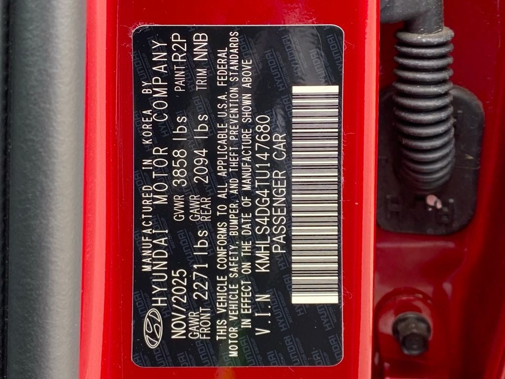 2026 Hyundai ELANTRA SEL Sport Premium