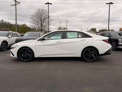 2026 Hyundai ELANTRA SEL Sport Premium