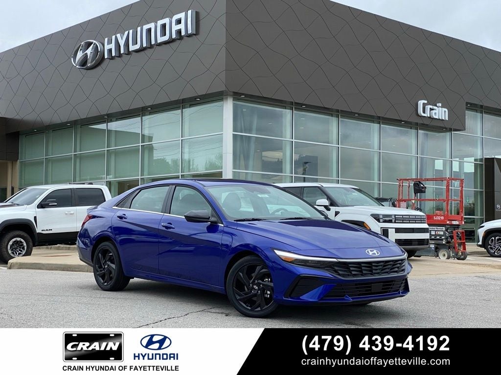 2026 Hyundai ELANTRA SEL Sport Premium