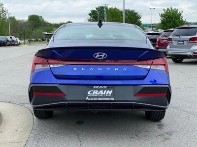 2026 Hyundai ELANTRA SEL Sport Premium
