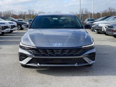 2026 Hyundai ELANTRA SEL Sport Premium