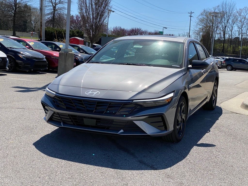 2026 Hyundai ELANTRA SEL Sport Premium