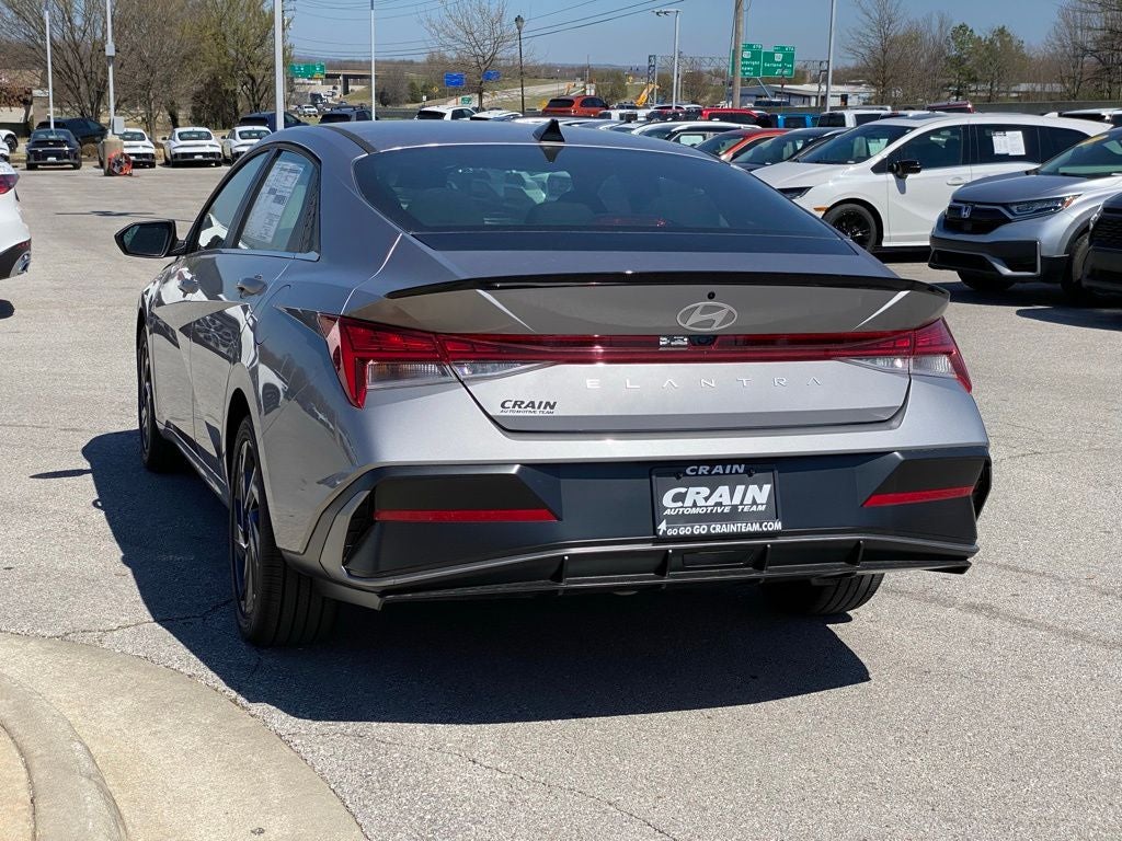 2026 Hyundai ELANTRA SEL Sport Premium