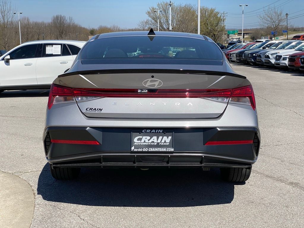 2026 Hyundai ELANTRA SEL Sport Premium