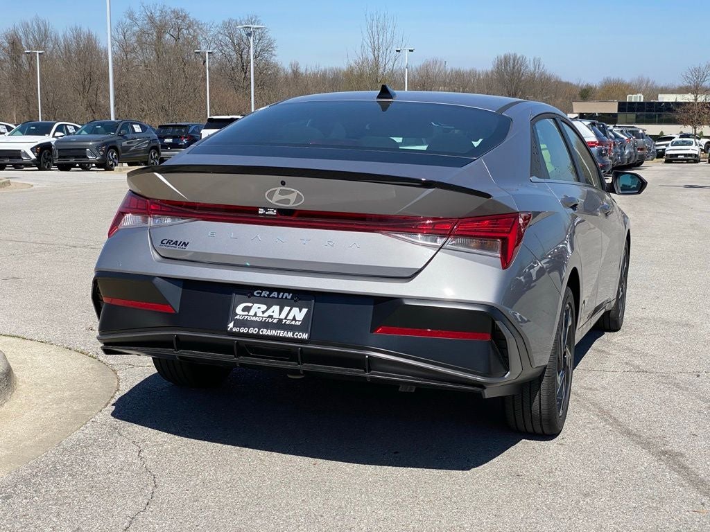 2026 Hyundai ELANTRA SEL Sport Premium