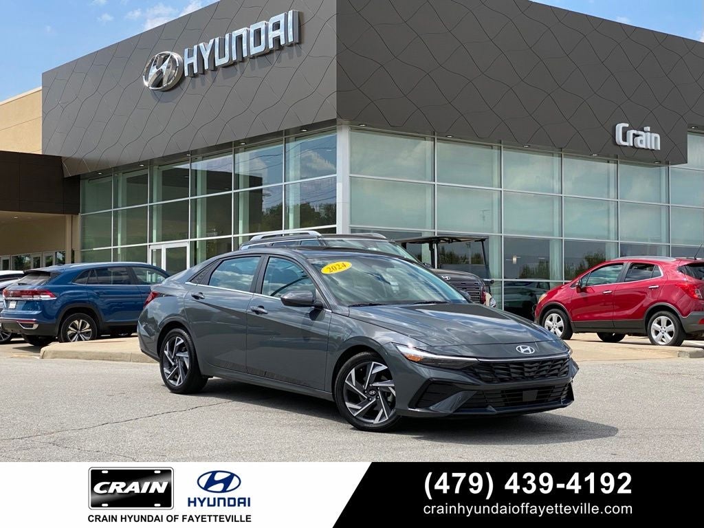 2024 Hyundai ELANTRA SEL
