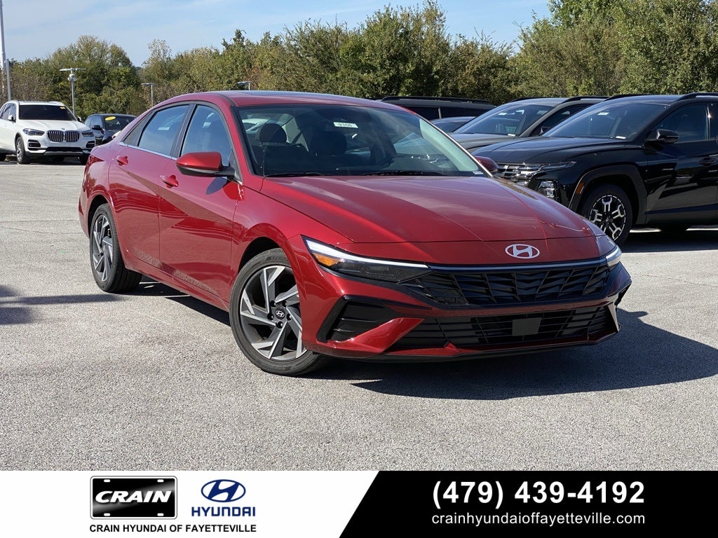 2025 Hyundai ELANTRA SEL Convenience