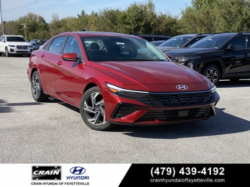 2025 Hyundai ELANTRA SEL Convenience