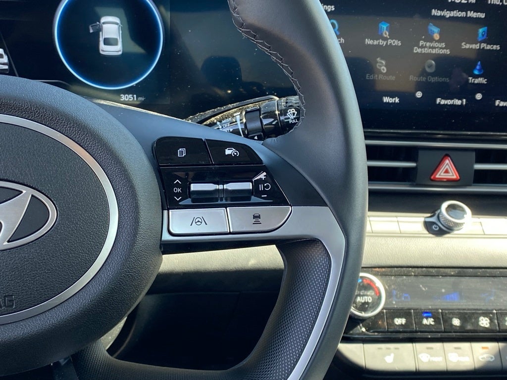 2025 Hyundai ELANTRA SEL Convenience