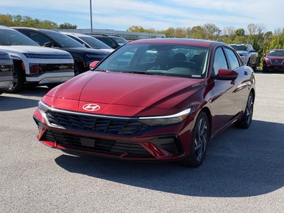 2025 Hyundai ELANTRA SEL Convenience