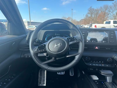 2026 Hyundai ELANTRA SEL Sport Premium