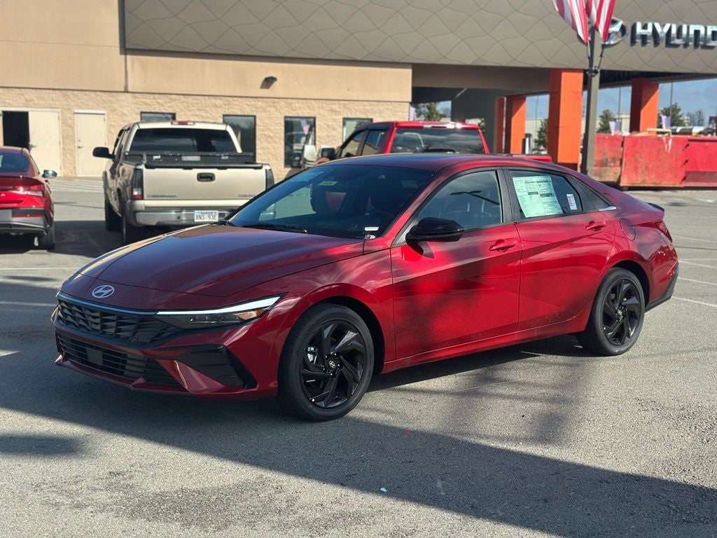 2026 Hyundai ELANTRA SEL Sport Premium