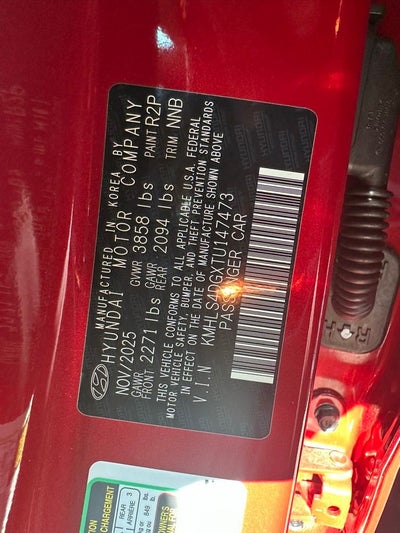 2026 Hyundai ELANTRA SEL Sport Premium