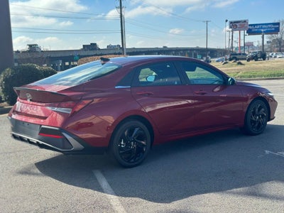 2026 Hyundai ELANTRA SEL Sport Premium