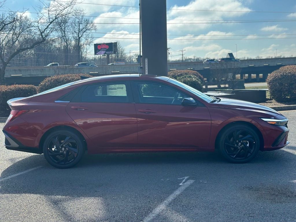 2026 Hyundai ELANTRA SEL Sport Premium
