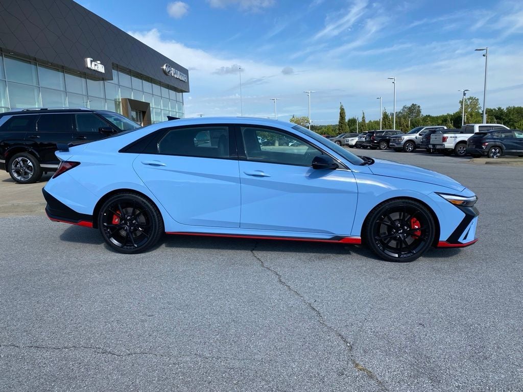 2026 Hyundai ELANTRA N Sedan
