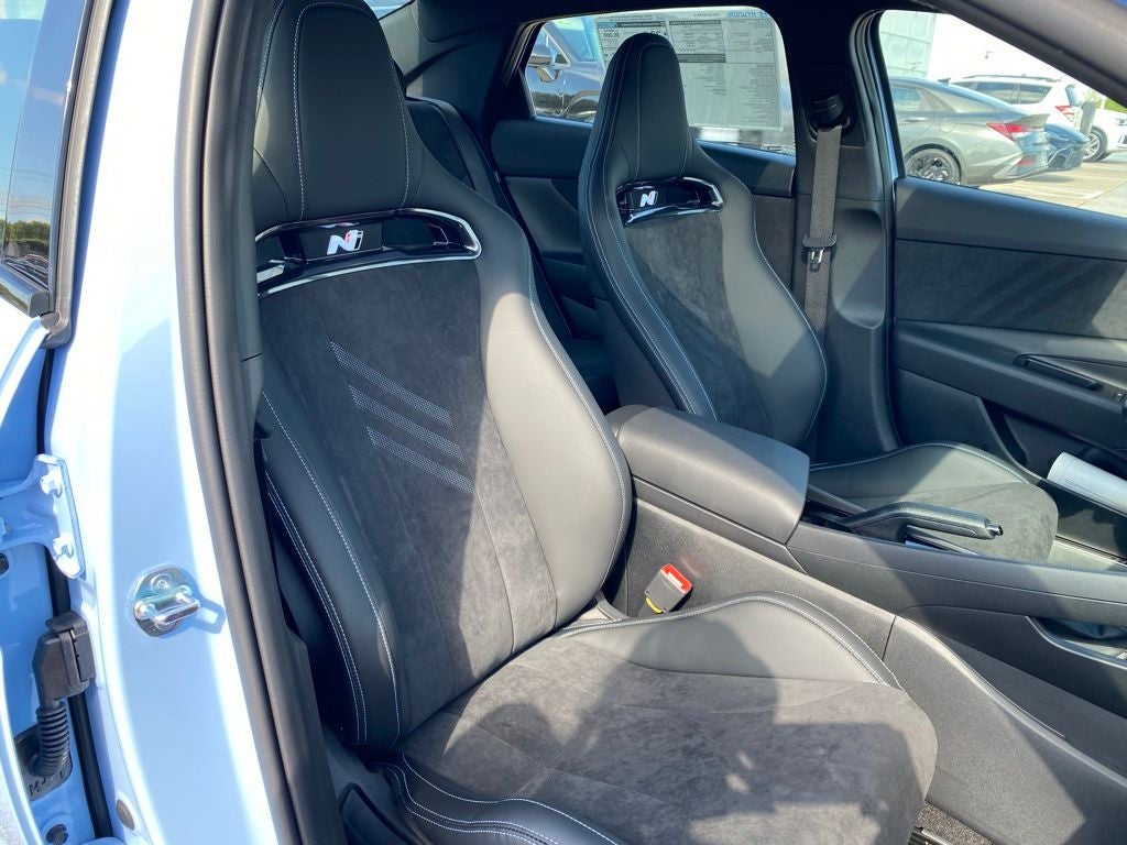 2026 Hyundai ELANTRA N Sedan