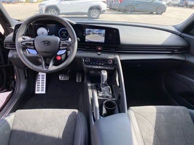2026 Hyundai ELANTRA N Sedan