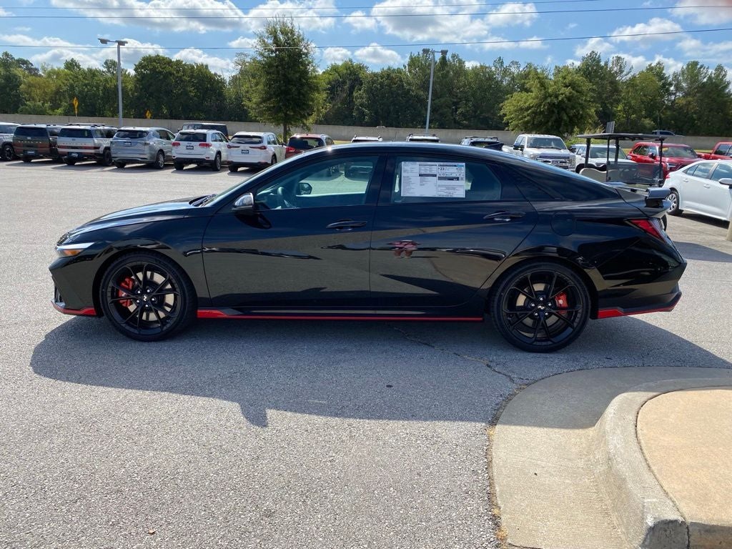 2026 Hyundai ELANTRA N Sedan