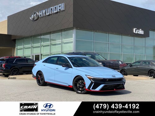 2026 Hyundai ELANTRA N Sedan