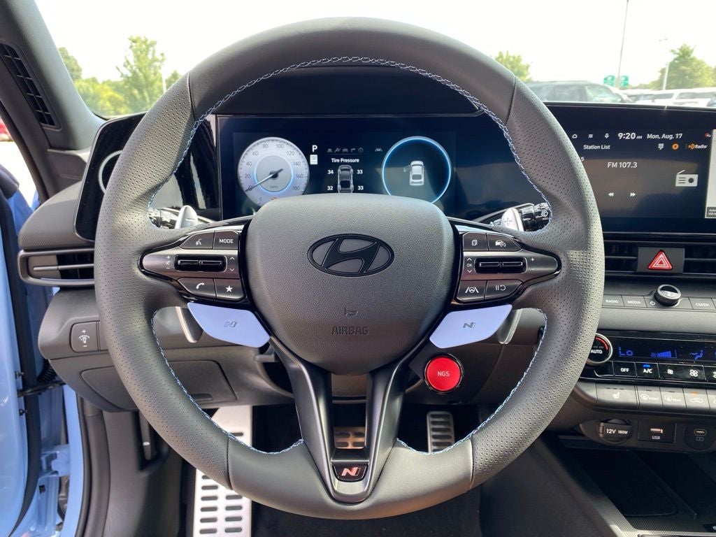 2026 Hyundai ELANTRA N Sedan
