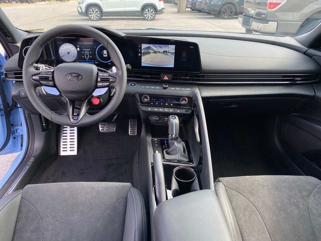 2026 Hyundai ELANTRA N Sedan