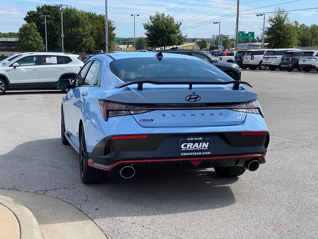 2026 Hyundai ELANTRA N Sedan
