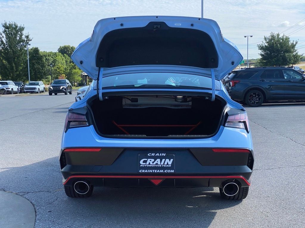 2026 Hyundai ELANTRA N Sedan