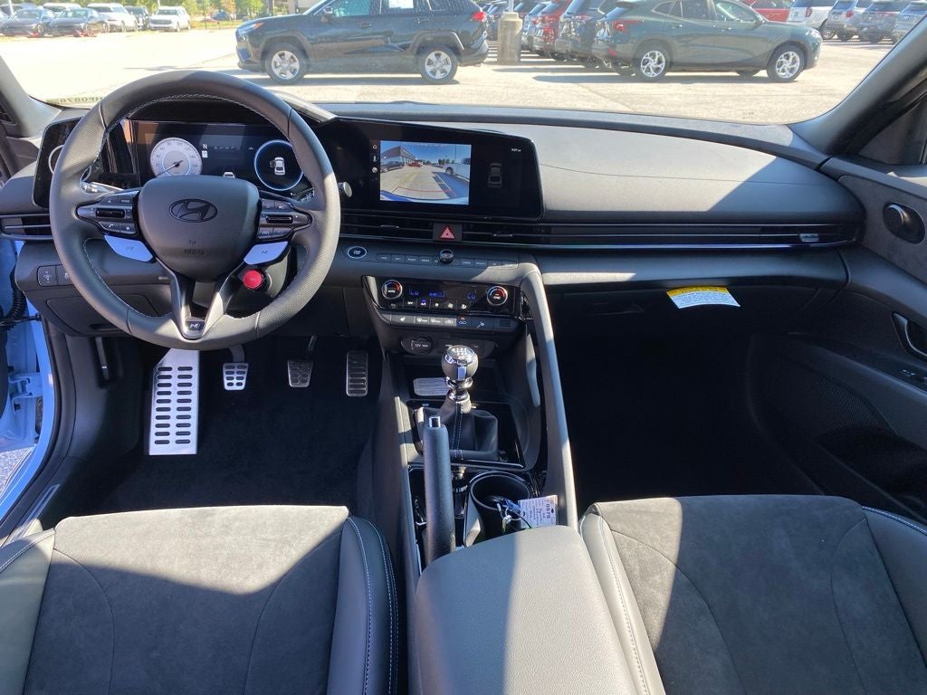 2026 Hyundai ELANTRA N Sedan