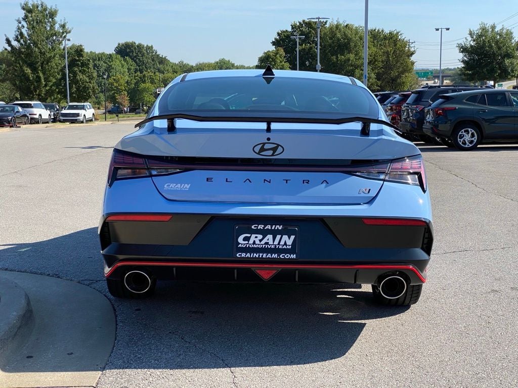 2026 Hyundai ELANTRA N Sedan