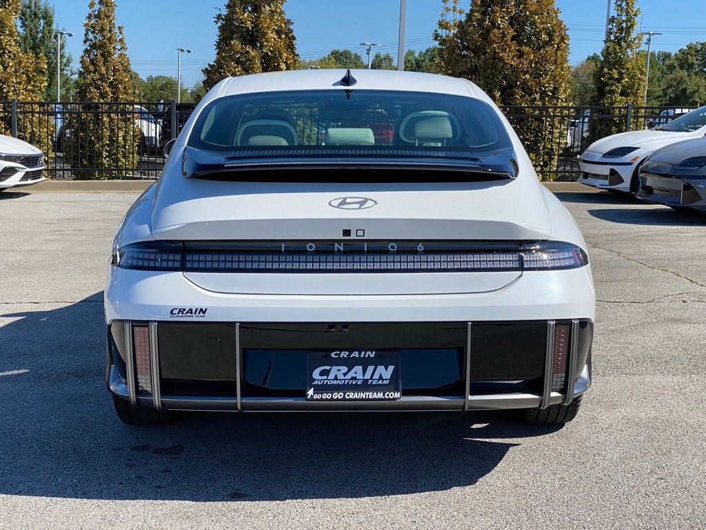 2025 Hyundai IONIQ 6 SEL