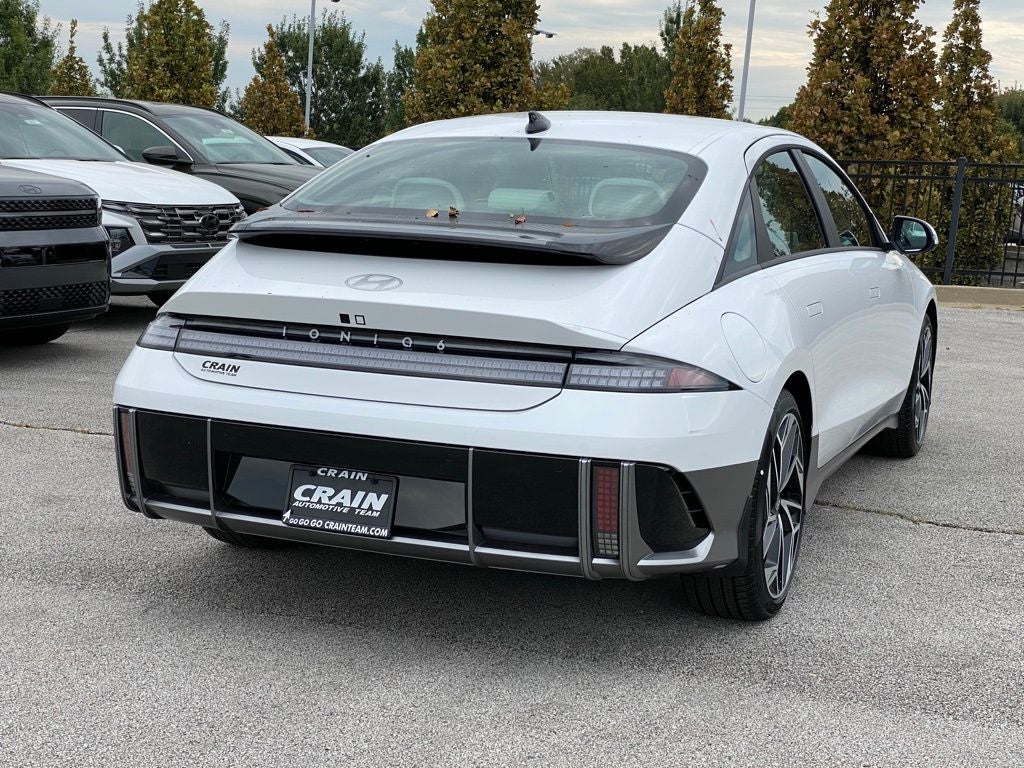 2025 Hyundai IONIQ 6 SEL