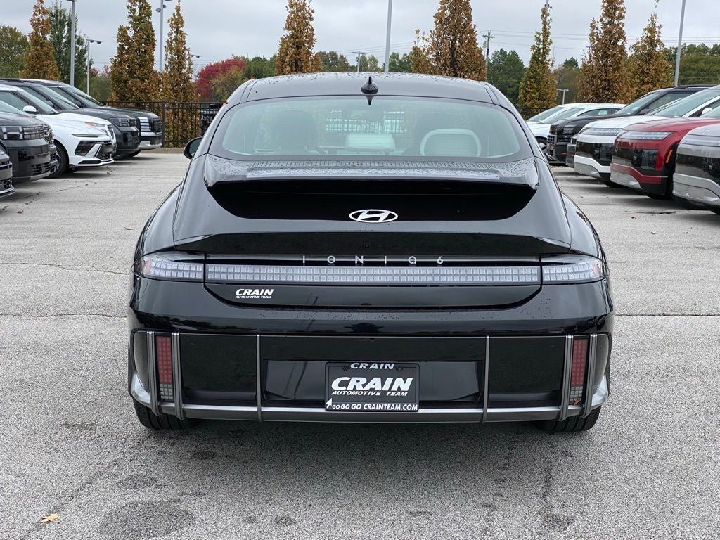 2025 Hyundai IONIQ 6 SEL