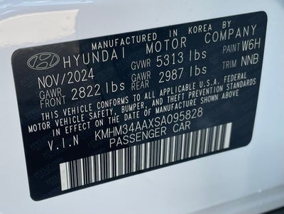 2025 Hyundai IONIQ 6 SEL