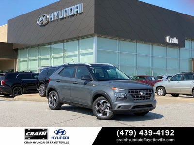 2026 Hyundai VENUE SEL W/Two-Tone Roof