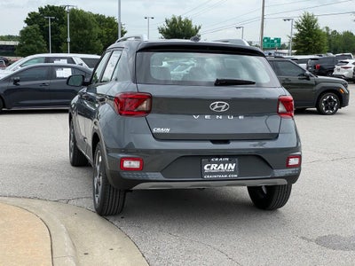 2026 Hyundai VENUE SEL W/Two-Tone Roof