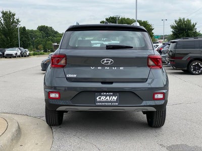 2026 Hyundai VENUE SEL W/Two-Tone Roof