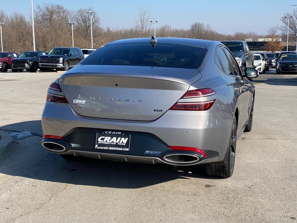 2023 Genesis G70 3.3T
