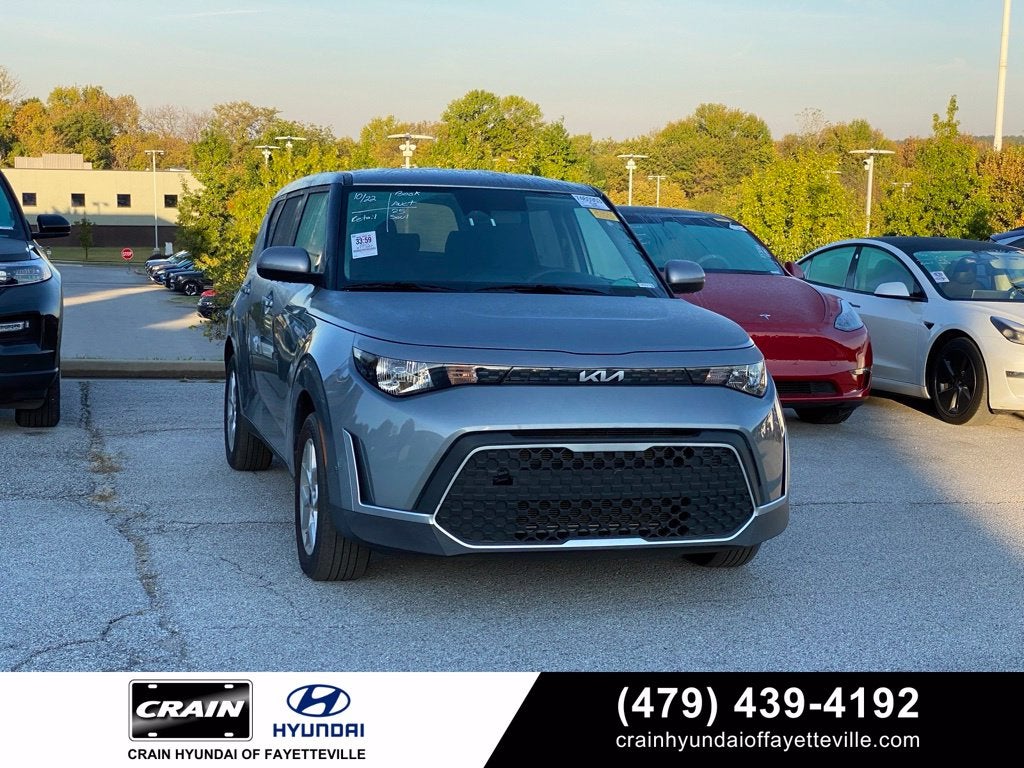 2025 Kia Soul LX