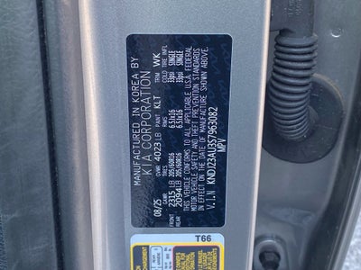 2025 Kia Soul LX