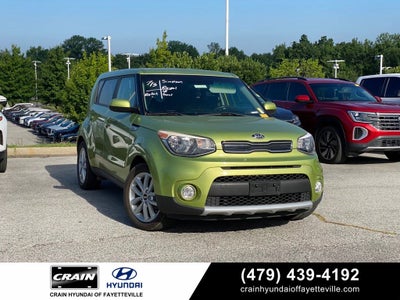 2018 Kia Soul Plus