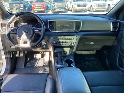 2022 Kia Sportage Nightfall